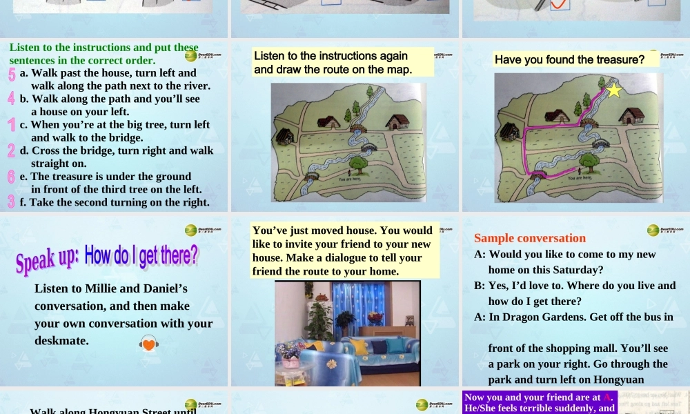 牛津译林初中英语七下Unit 5 Amazing things Intergrated课件 .ppt