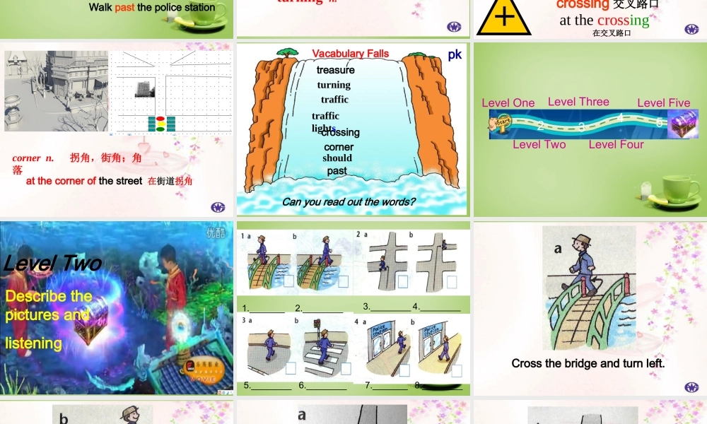 牛津译林初中英语七下Unit 4 Finding your way课件 .ppt