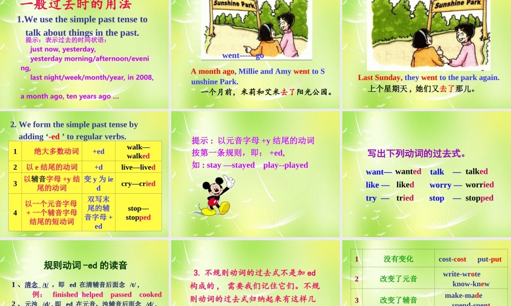 牛津译林初中英语七下Unit 5 Amazing things Grammar》课件 .ppt