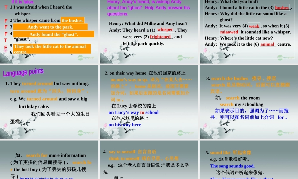 牛津译林初中英语七下Unit 5 Amazing things》Reading课件 .ppt