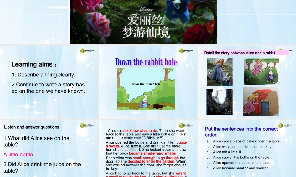 牛津译林初中英语七下Unit 6 Outdoor fun Main Task课件 .ppt