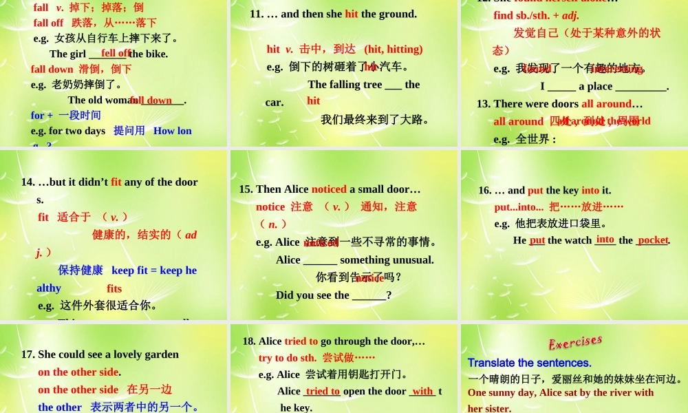 牛津译林初中英语七下Unit 6 Outdoor fun Reading II》课件 .ppt