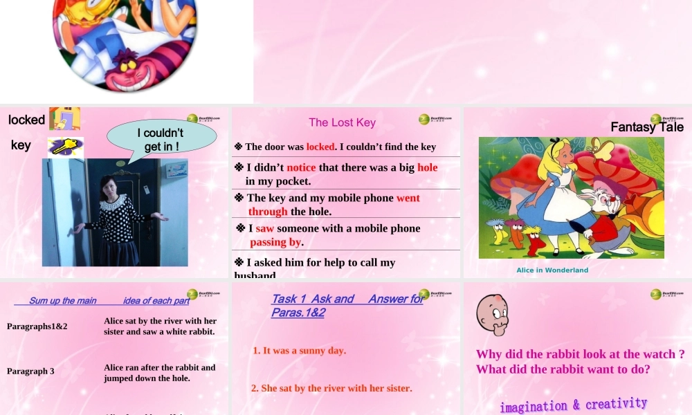 牛津译林初中英语七下Unit 6 Outdoor fun Reading课件 .ppt