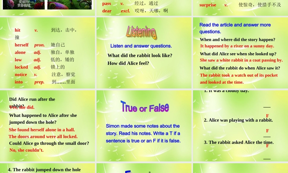 牛津译林初中英语七下Unit 6 Outdoor fun Reading I课件 .ppt