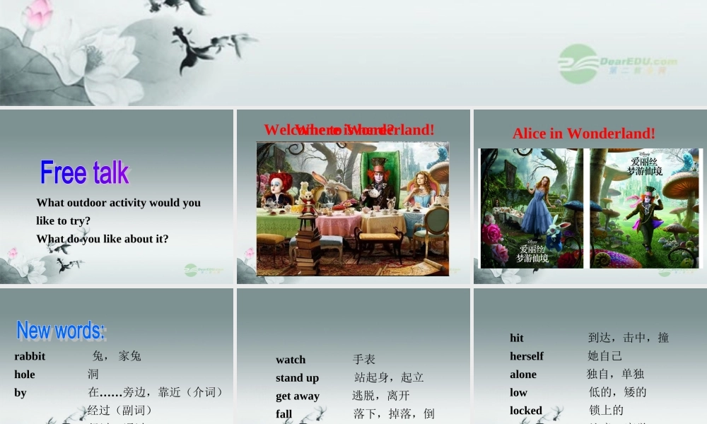 牛津译林初中英语七下Unit 6 Outdoor fun》Reading 1课件 .ppt