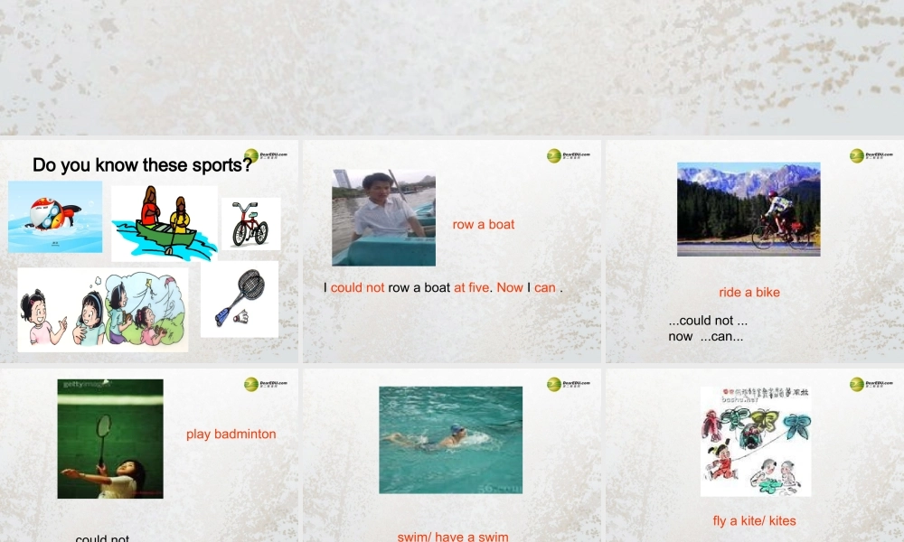 牛津译林初中英语七下Unit 7 Abilities GrammarI课件 .ppt