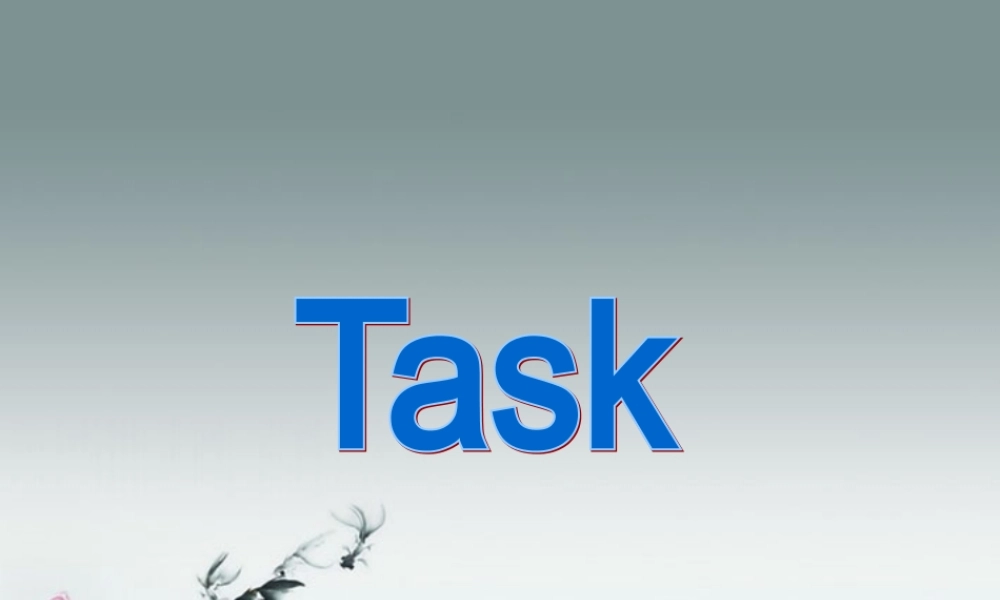 牛津译林初中英语七下Unit 6 Outdoor fun》Task课件 .ppt