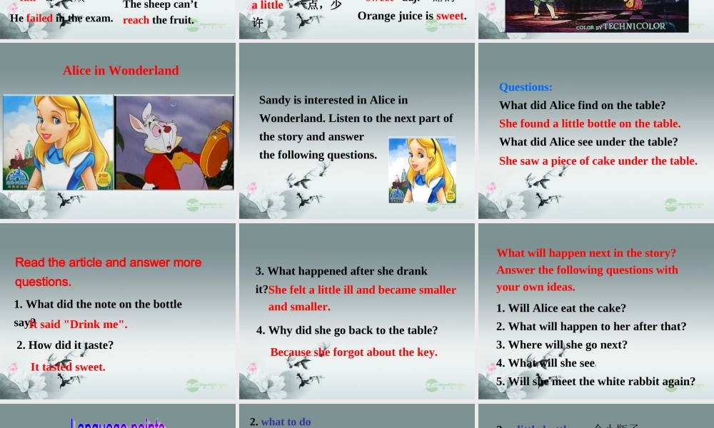 牛津译林初中英语七下Unit 6 Outdoor fun》Task课件 .ppt