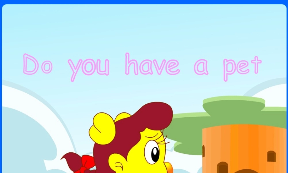 牛津译林初中英语七下Unit 8 Pets Comic strip课件 .ppt