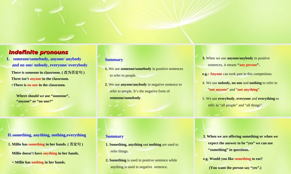 牛津译林初中英语七下Unit 8 Pets grammar 2课件 .ppt