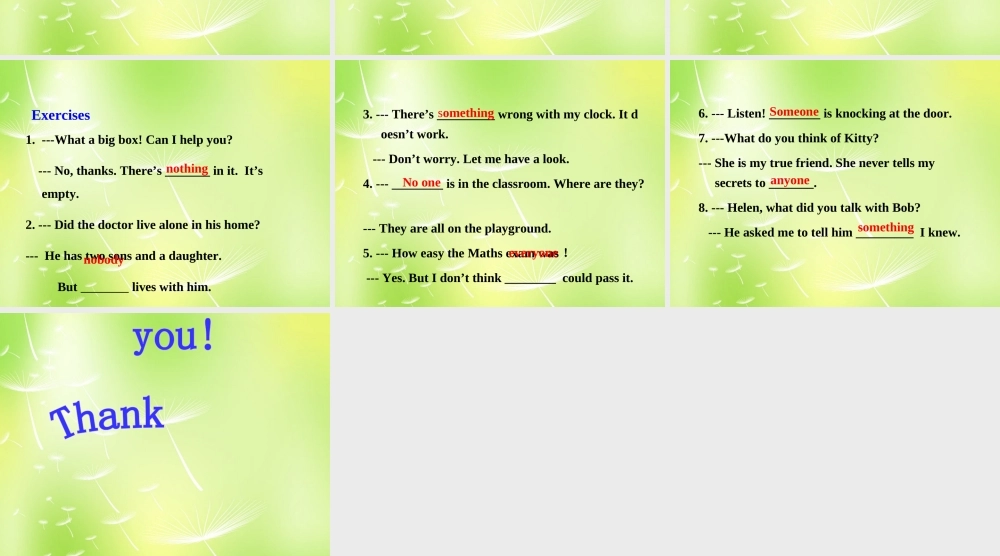 牛津译林初中英语七下Unit 8 Pets grammar 2课件 .ppt