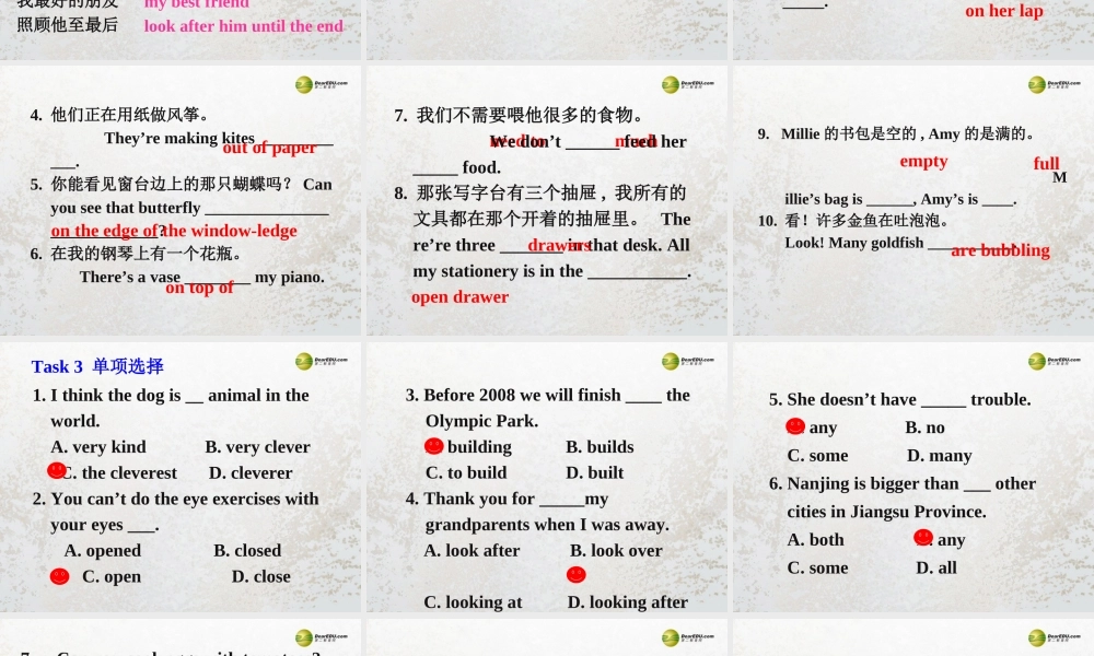 牛津译林初中英语七下Unit 8 Pets Reading 2课件 .ppt