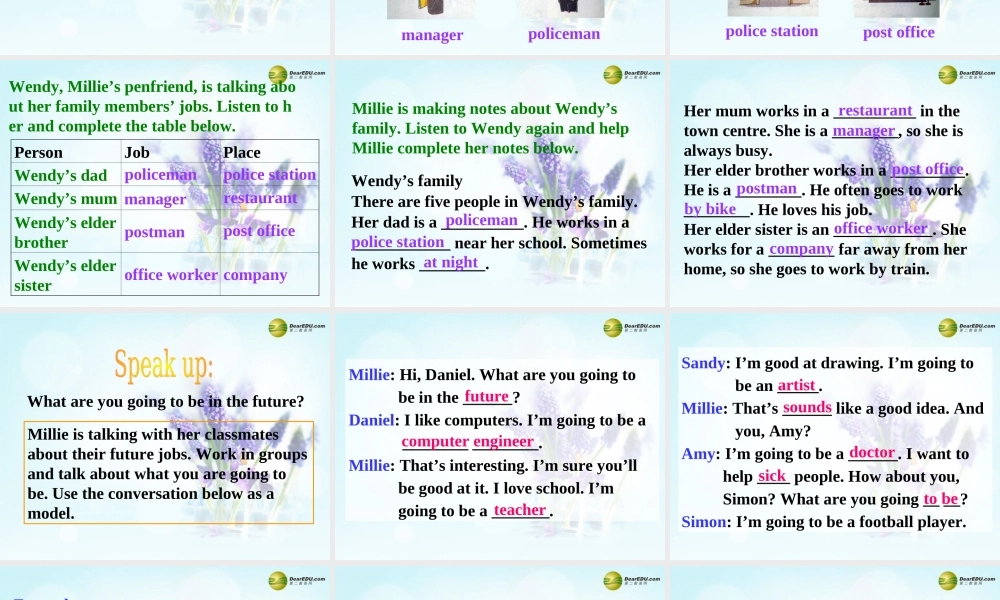 牛津译林初中英语七下Unit2 Neighbours Integrated skills课件 .ppt