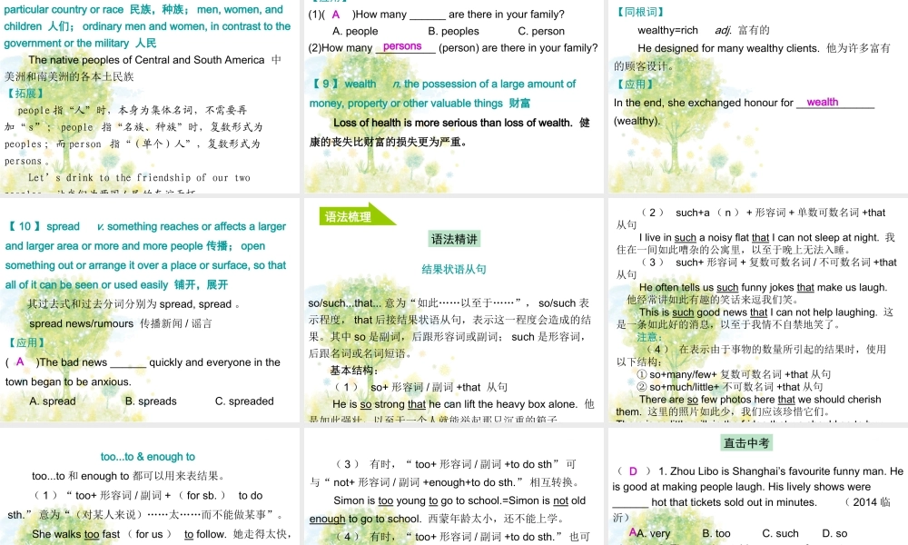 深圳市初中英语九年级级下Unit1 Great explorations（共26张PPT）.ppt