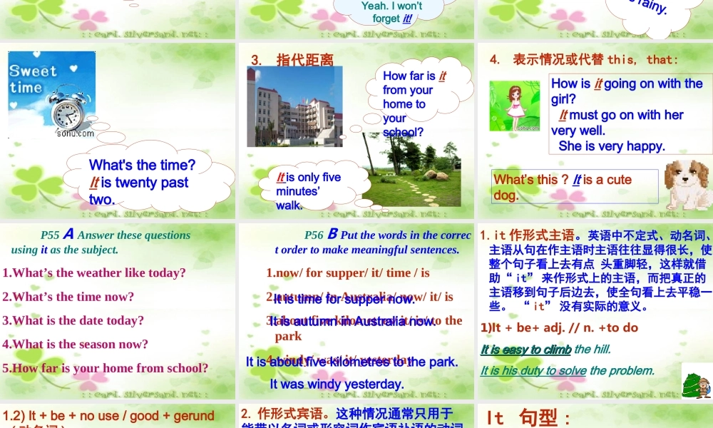 深圳市初中英语九年级级下Unit4 Natural disasters教学课件 grammar.ppt