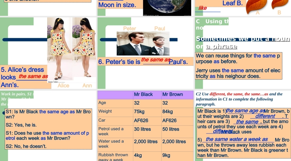深圳市初中英语九年级级下Unit3 The environment 教学课件grammar.ppt