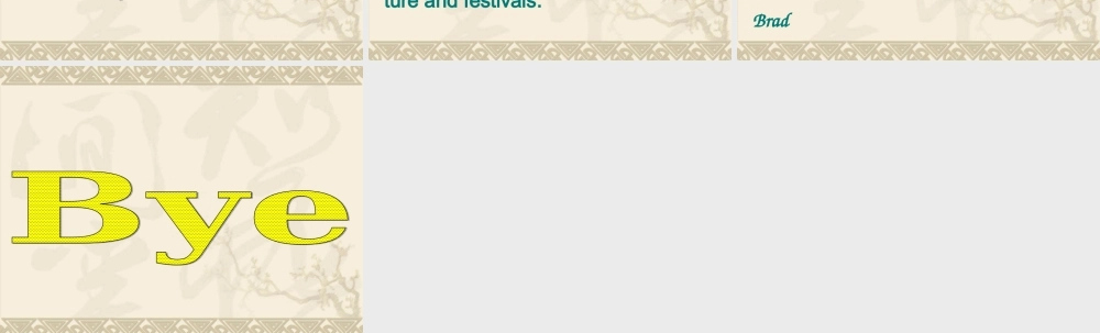 深圳市初中英语九年级级下Unit2 Culture shock教学课件 writing.ppt