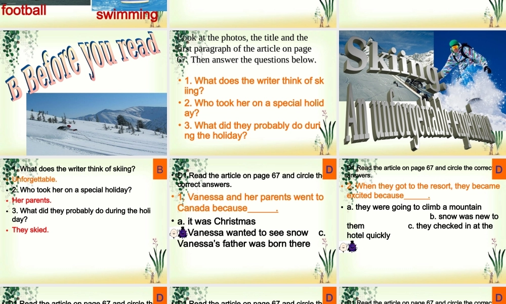 深圳市初中英语九年级级下Unit5 Sports教学课件Reading.ppt