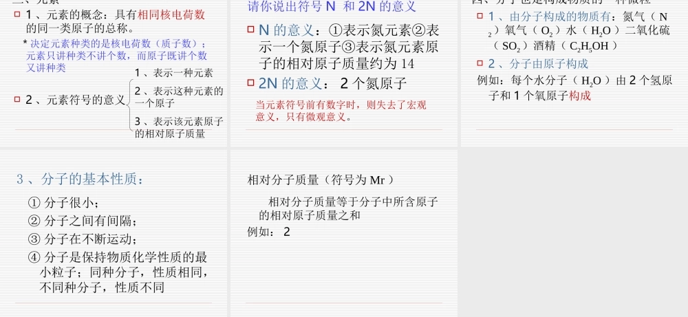 湘教初中化学九上《3单元1 构成物质的微粒》PPT课件 (14).ppt