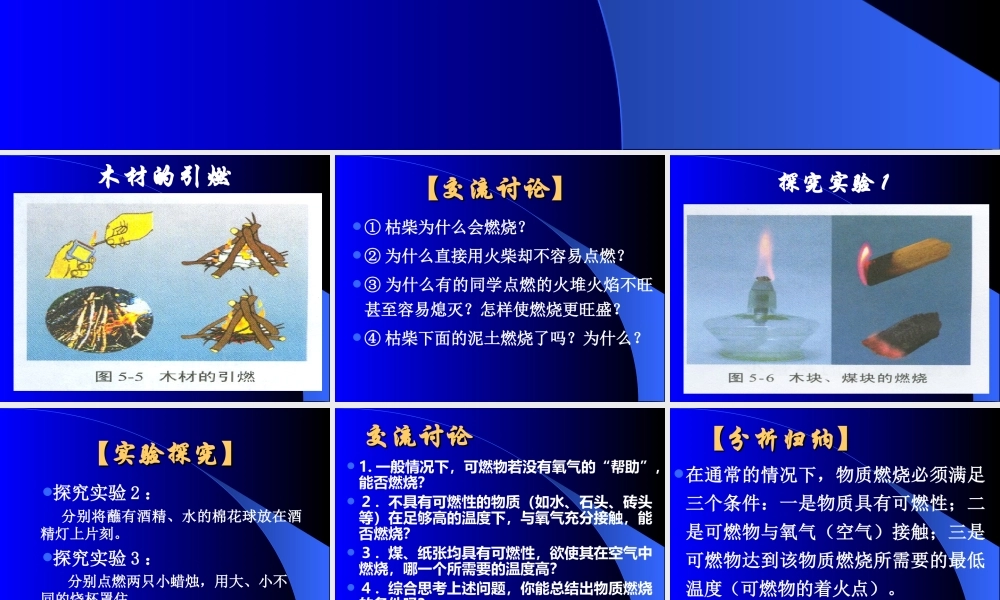 湘教初中化学九上《4单元1 燃烧与灭火》PPT课件 (3).ppt