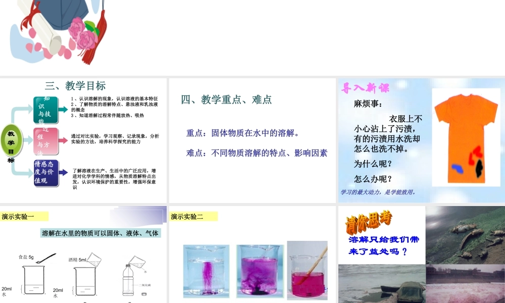 湘教初中化学九上《6单元1 物质的溶解过程》PPT课件.ppt