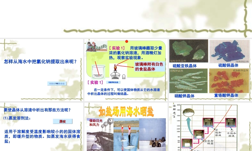 湘教初中化学九上《6单元2 物质的溶解性》PPT课件 (2).ppt