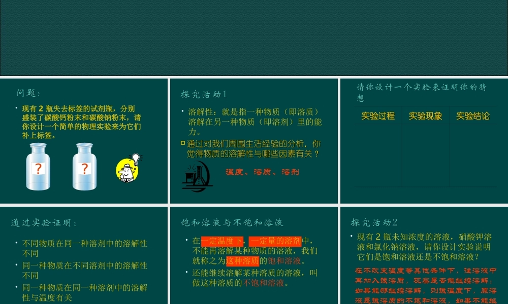 湘教初中化学九上《6单元2 物质的溶解性》PPT课件 (4).ppt