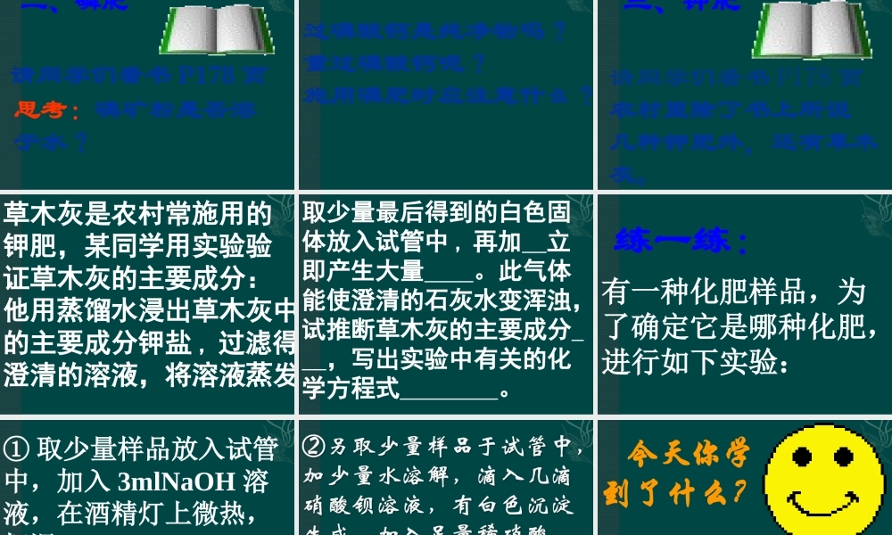 湘教初中化学九下《7单元3 盐 化学肥料》PPT课件 (1).ppt