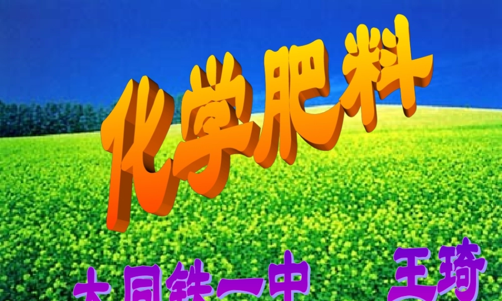 湘教初中化学九下《7单元3 盐 化学肥料》PPT课件 (2).ppt