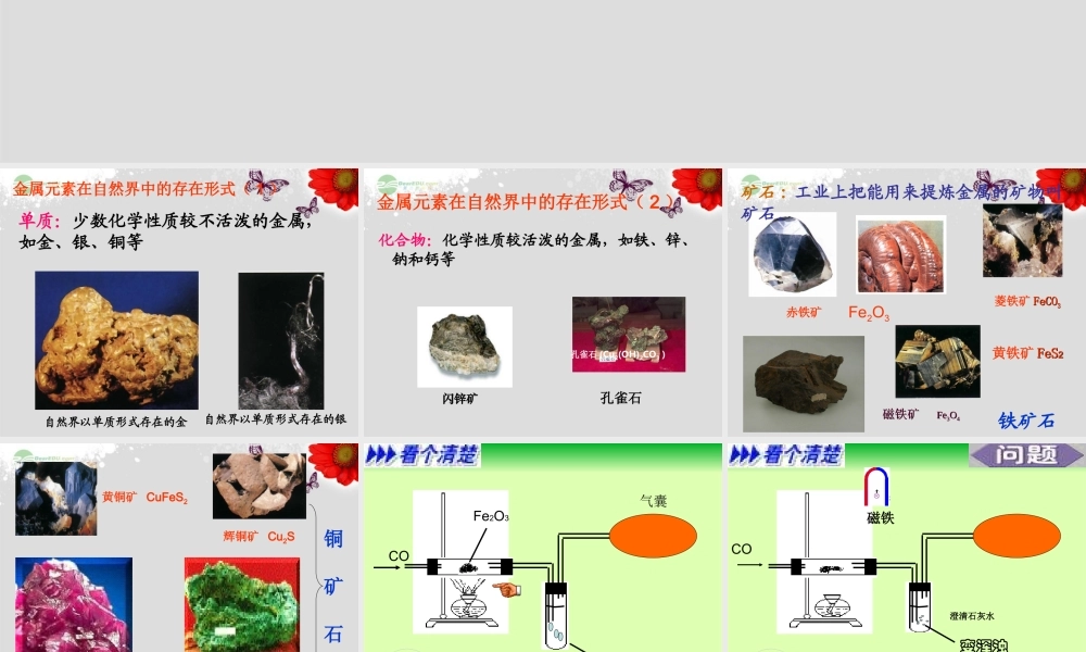 湘教初中化学九下《8单元1 金属材料与金属冶炼》PPT课件 (2).ppt