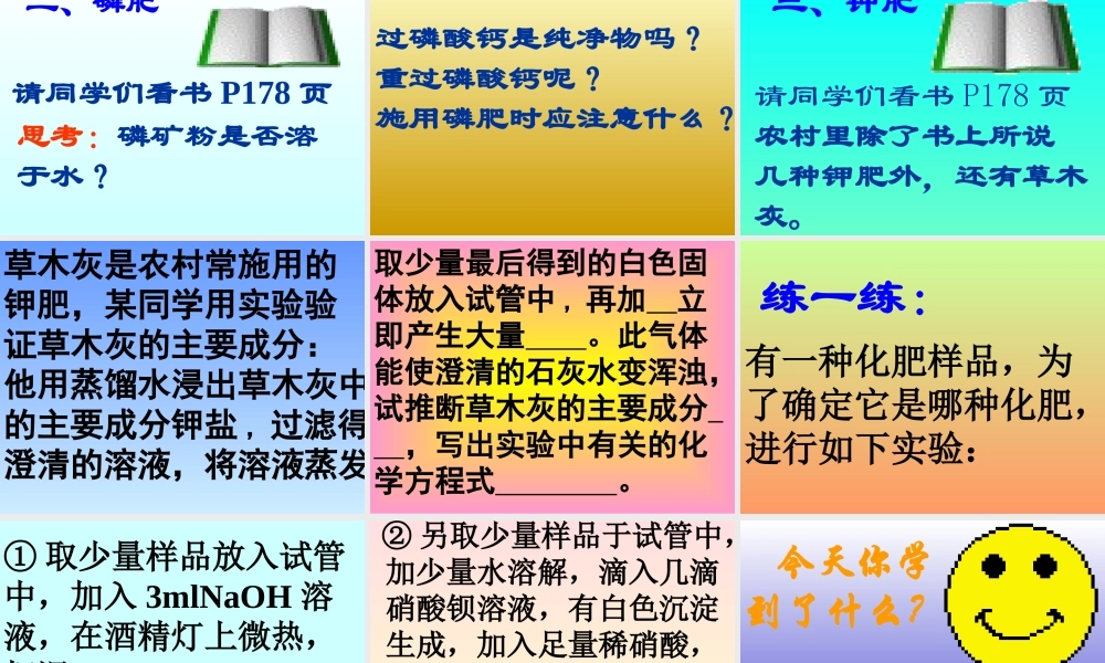 湘教初中化学九下《7单元3 盐 化学肥料》PPT课件 (4).ppt