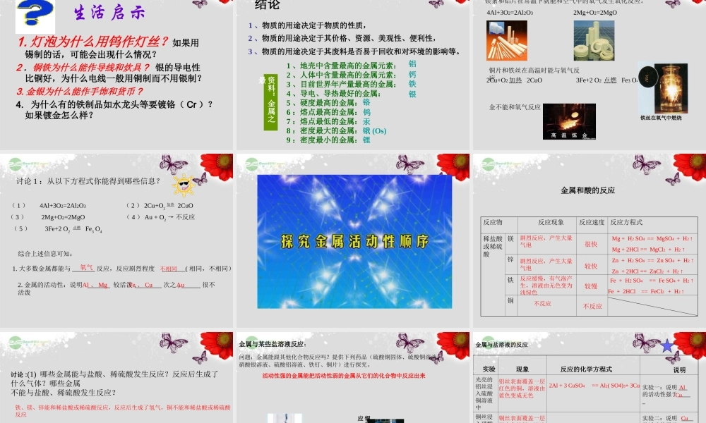 湘教初中化学九下《8单元2 金属的性质》PPT课件 (5).ppt