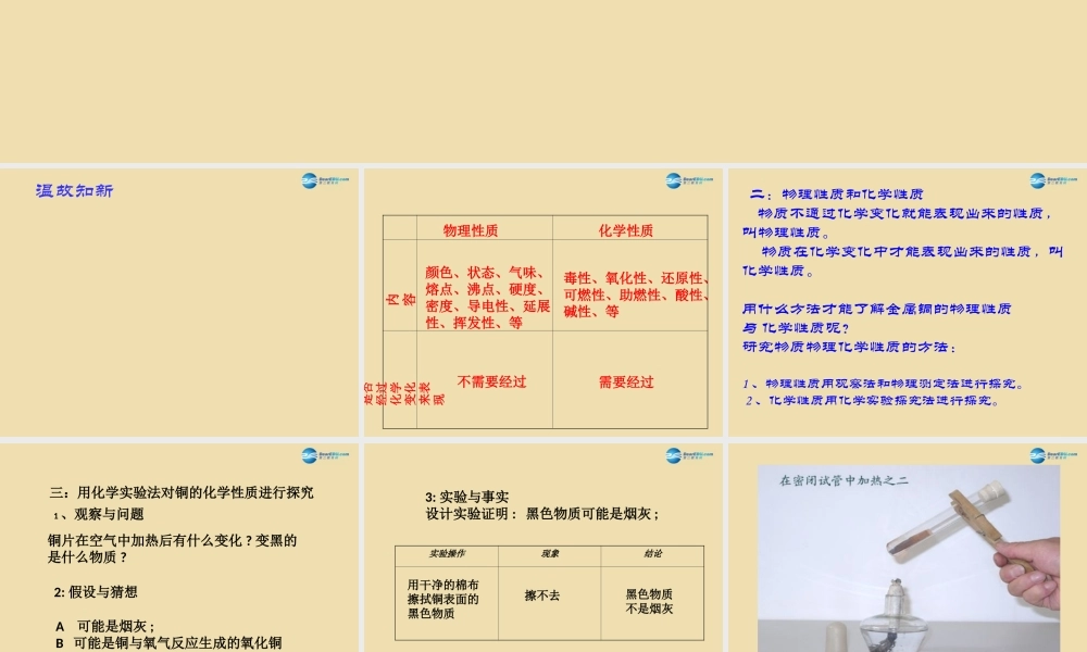 粤教初中化学九上《1.4 物质性质的探究》PPT课件 (4).ppt