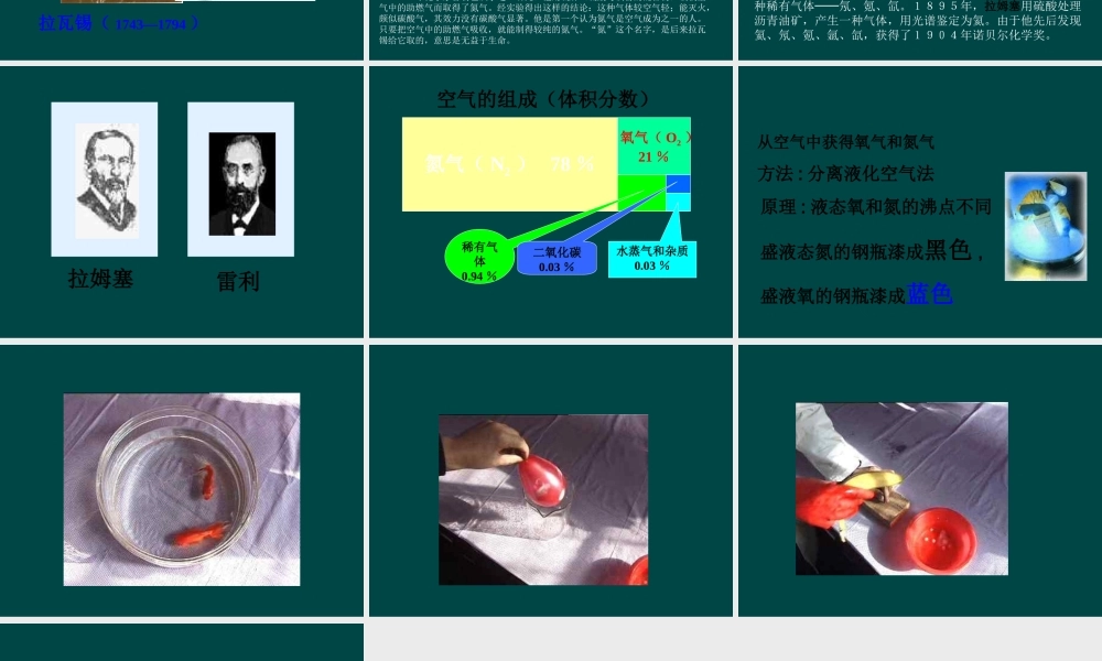 粤教初中化学九上《2.1 空气的成分》PPT课件 (2).ppt