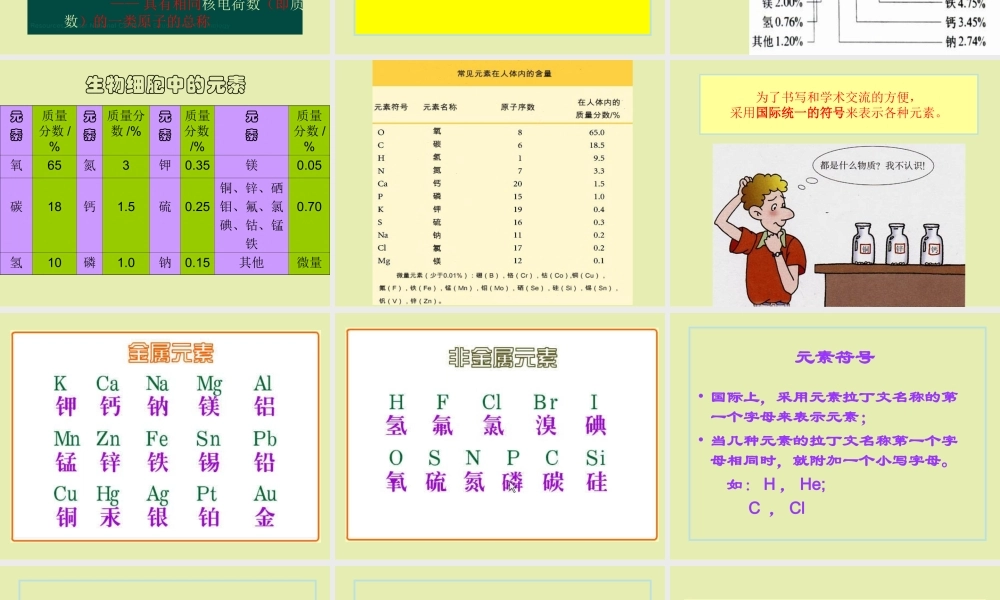 粤教初中化学九上《2.4 辨别物质的元素组成》PPT课件 (2).ppt