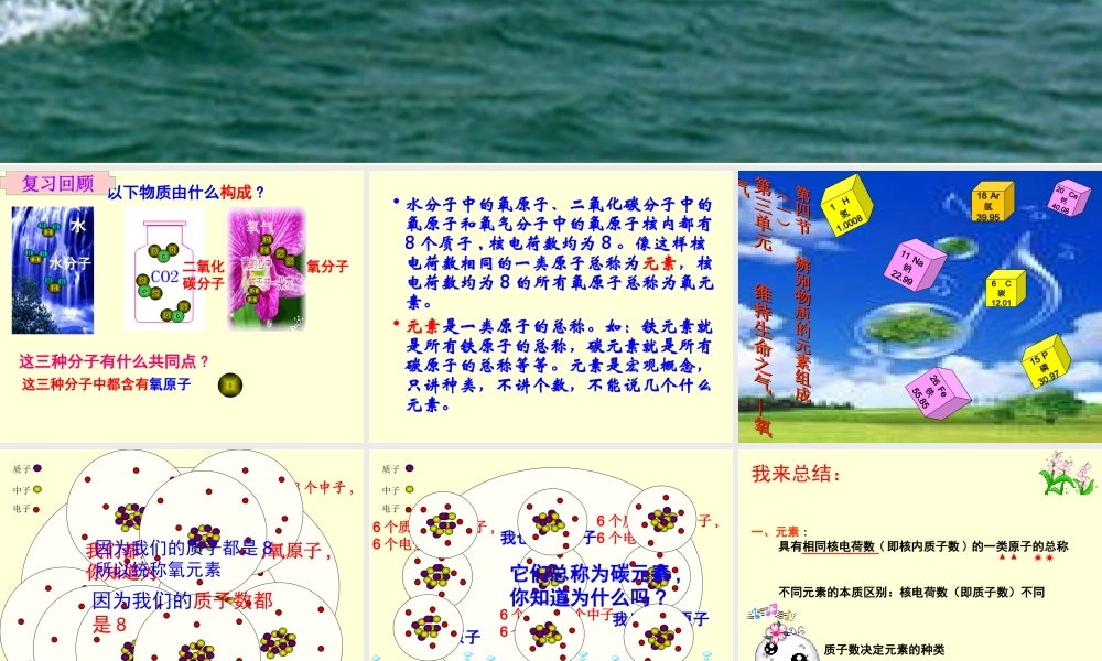 粤教初中化学九上《2.4 辨别物质的元素组成》PPT课件 (9).ppt