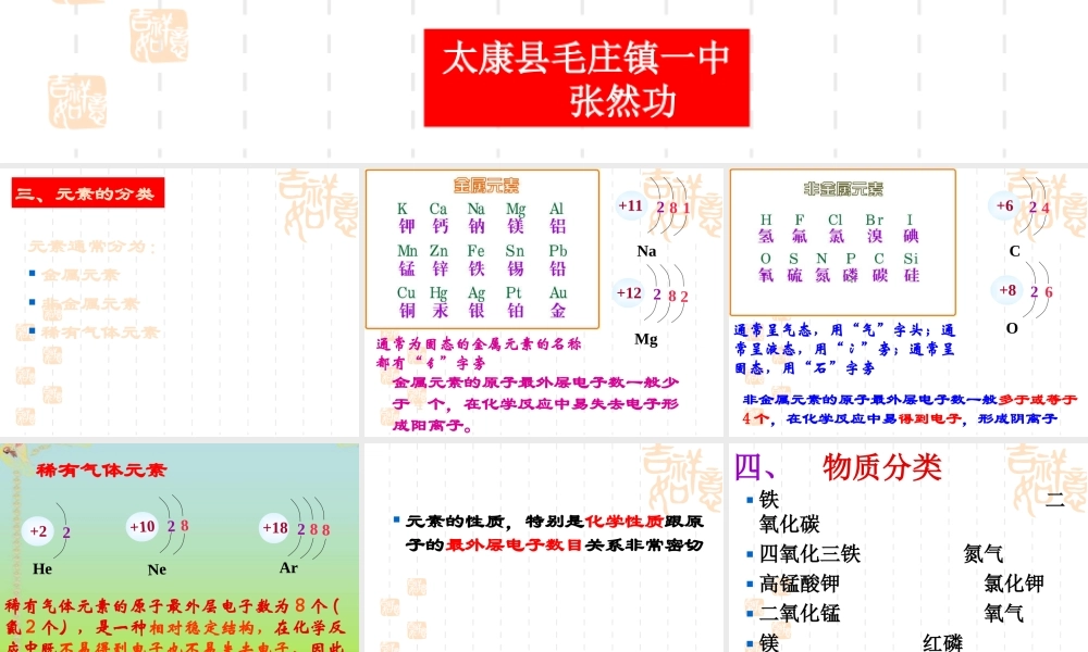 粤教初中化学九上《2.4 辨别物质的元素组成》PPT课件 (8).ppt