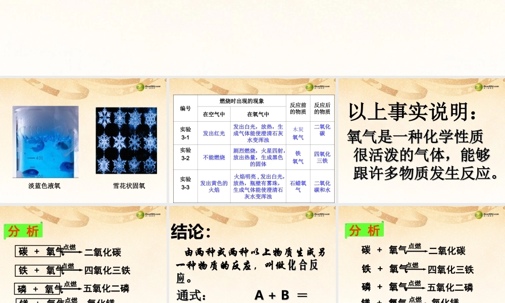 粤教初中化学九上《3.1 氧气的性质和用途》PPT课件 (3).ppt