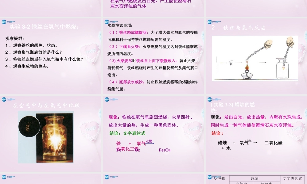 粤教初中化学九上《3.1 氧气的性质和用途》PPT课件 (2).ppt