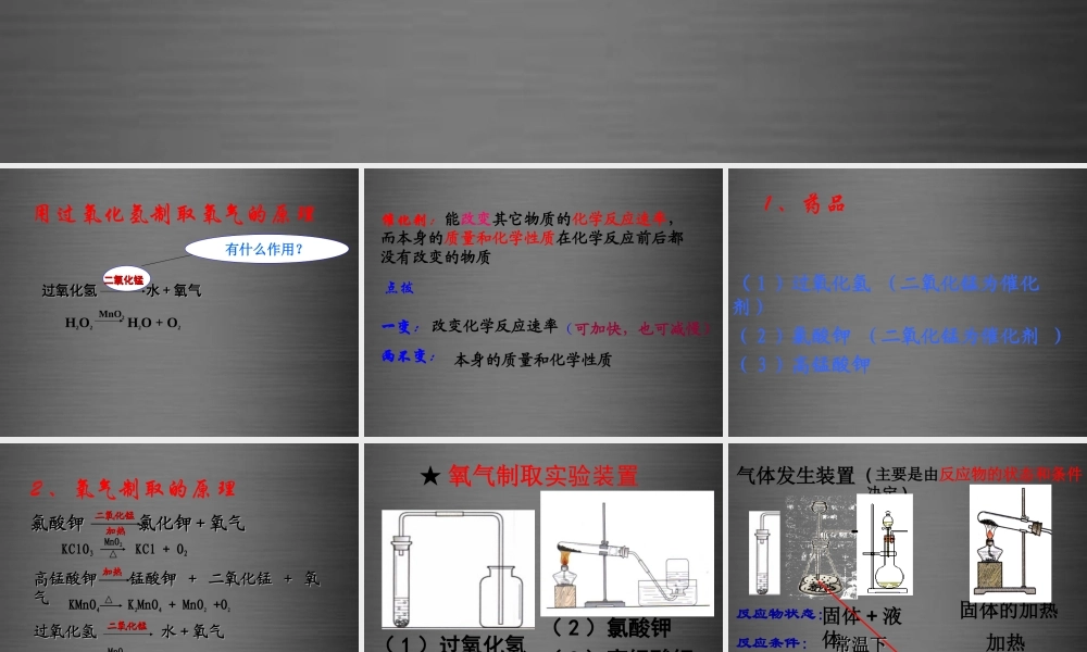 粤教初中化学九上《3.2 制取氧气》PPT课件 (13).ppt