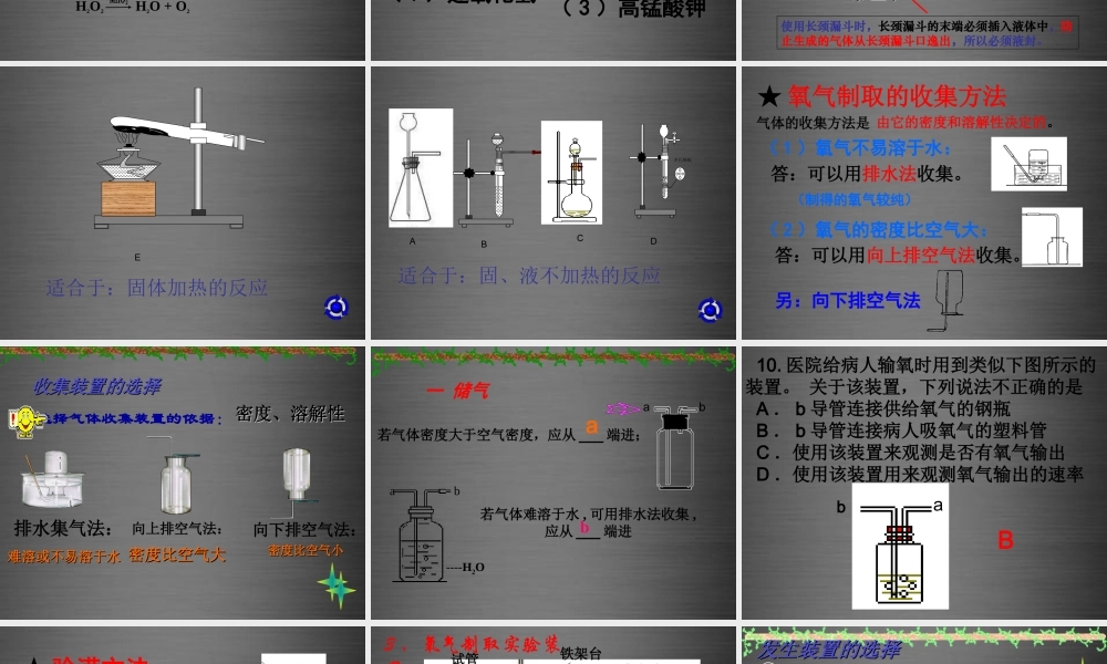 粤教初中化学九上《3.2 制取氧气》PPT课件 (13).ppt