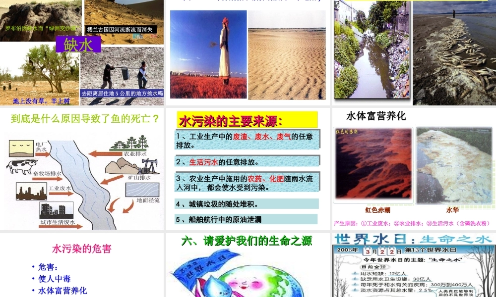 粤教初中化学九上《4.1 我们的水资源》PPT课件 (5).ppt