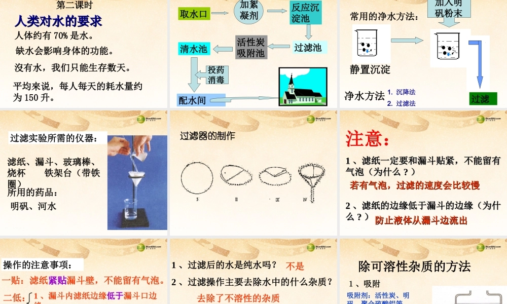 粤教初中化学九上《4.1 我们的水资源》PPT课件 (8).ppt