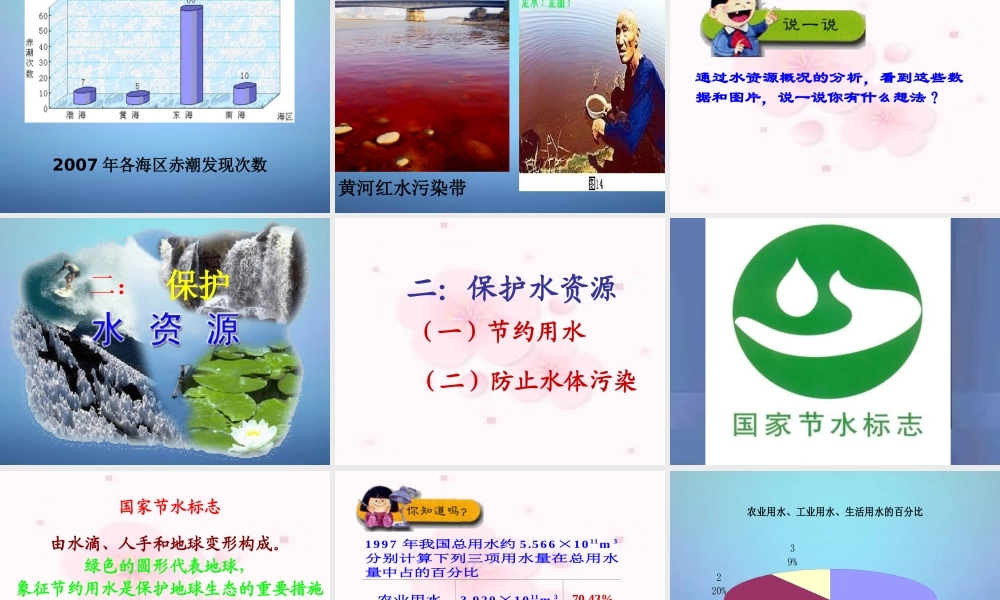 粤教初中化学九上《4.1 我们的水资源》PPT课件 (9).ppt