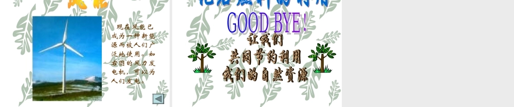 粤教初中化学九上《5.4 古生物的“遗产”—化石燃料》PPT课件 (3).ppt
