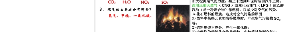 粤教初中化学九上《5.4 古生物的“遗产”—化石燃料》PPT课件 (1).ppt