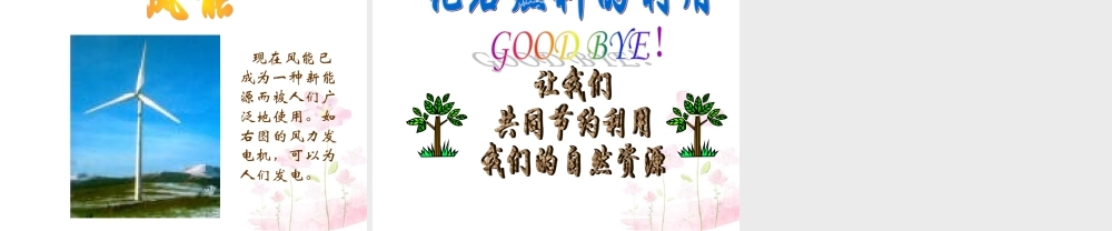 粤教初中化学九上《5.4 古生物的“遗产”—化石燃料》PPT课件 (5).ppt