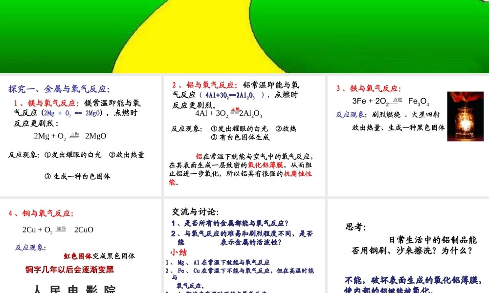 粤教初中化学九下《6.2 金属的化学性质》PPT课件 (2).ppt