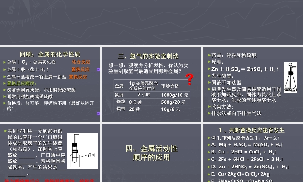 粤教初中化学九下《6.2 金属的化学性质》PPT课件 (5).ppt
