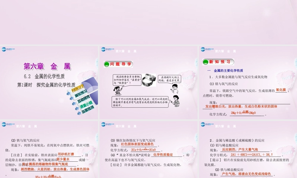 粤教初中化学九下《6.2 金属的化学性质》PPT课件 (3).ppt